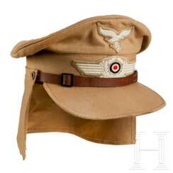 A “Hermann Meier” Visored Tropical Field Cap 