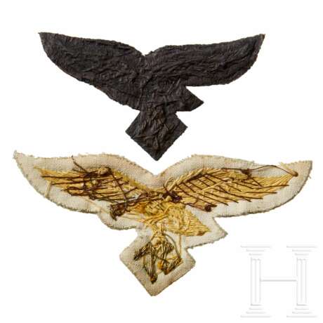 A pair of Luftwaffe General Eagles - photo 2