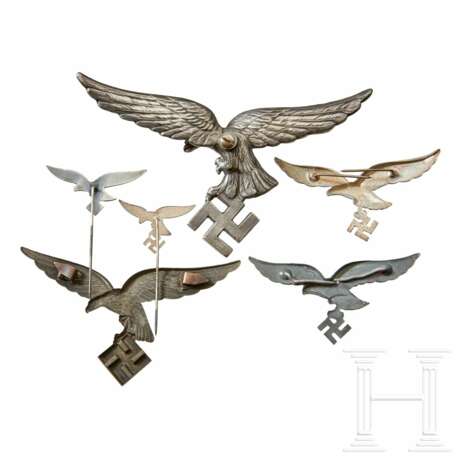A Collection of Luftwaffe Eagles - фото 2