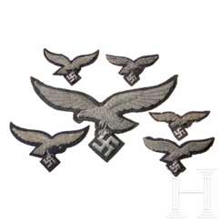 A Collection of Luftwaffe Eagles