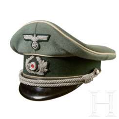 A Visor Cap for an Infantry Officer in the Heer