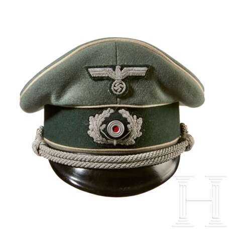 A Visor Cap for an Infantry Officer in the Heer - photo 4