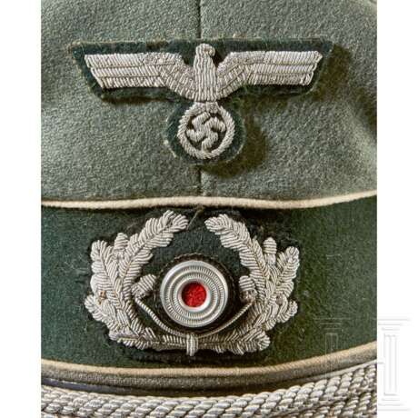 A Visor Cap for an Infantry Officer in the Heer - photo 5