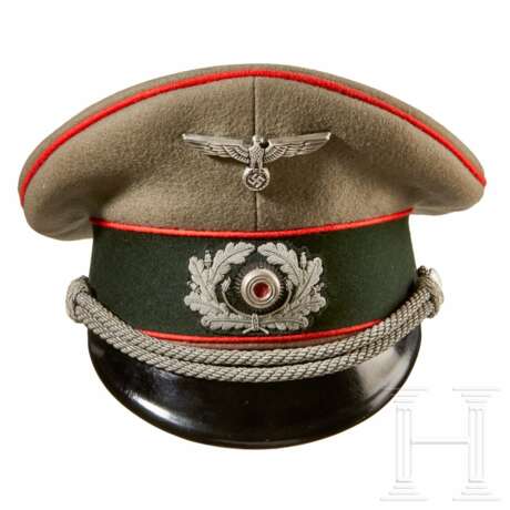 A Visor Cap for an Artillery Officer in the Wehrmacht - photo 2