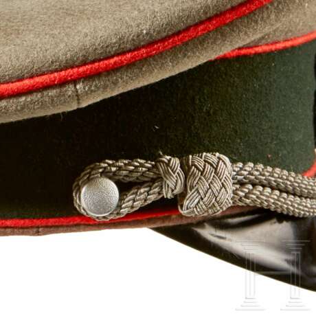 A Visor Cap for an Artillery Officer in the Wehrmacht - фото 8