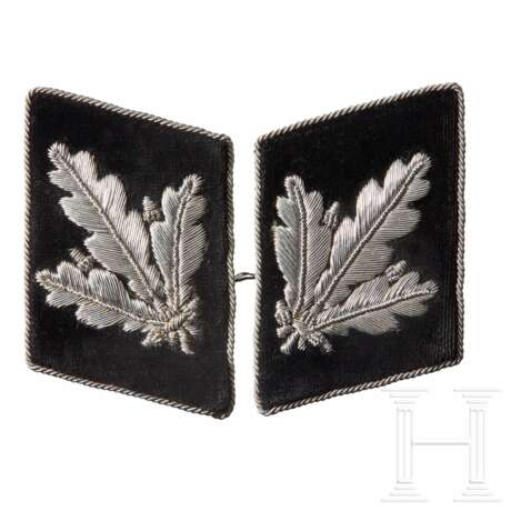 A Pair of Collar Tabs for SS-Brigadeführer - Foto 1