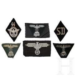 A Collection of SS Insignia