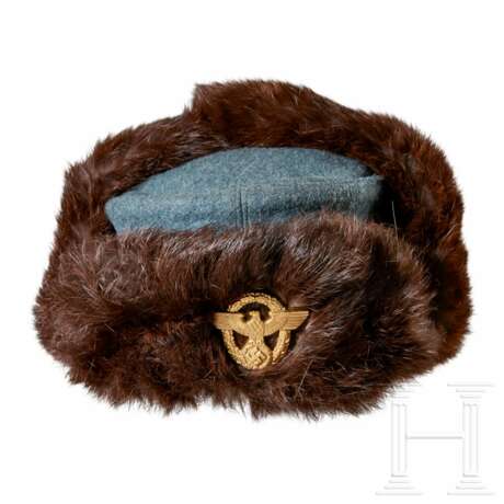 A Winter Fur Field Cap for a General in the Police - фото 2