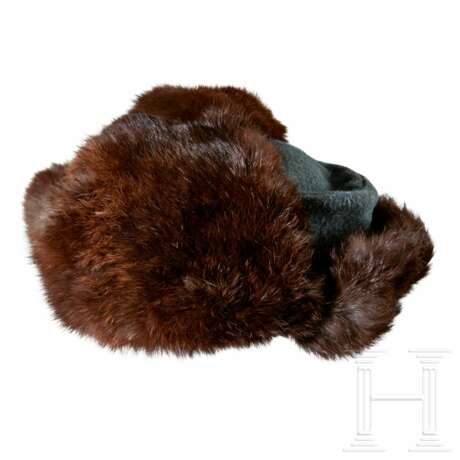 A Winter Fur Field Cap for a General in the Police - фото 5