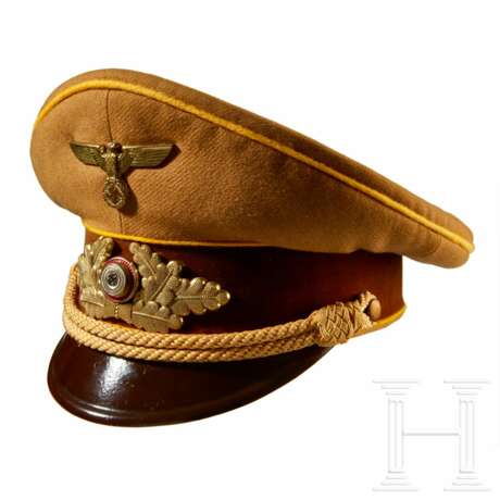 A Visor Cap for NSDAP Leaders in the Reichsleitung - photo 1