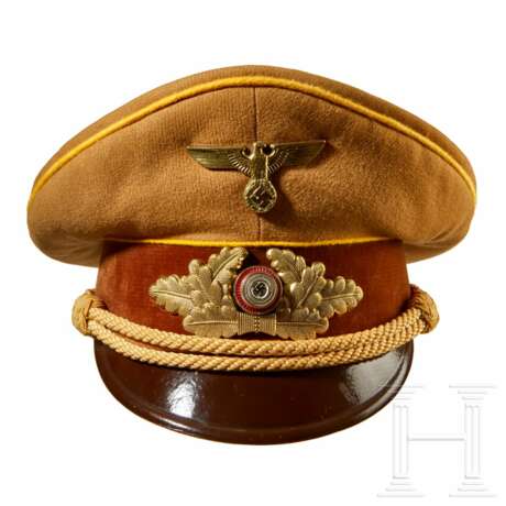 A Visor Cap for NSDAP Leaders in the Reichsleitung - фото 4