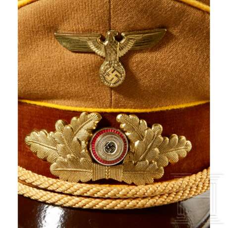A Visor Cap for NSDAP Leaders in the Reichsleitung - photo 5