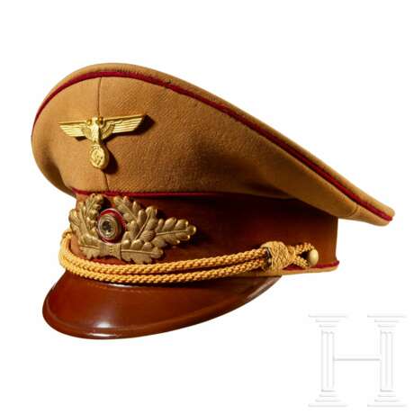 A Visor Cap for an NSDAP Leader in the Gauleitung - Foto 1