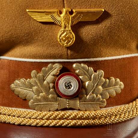 A Visor Cap for an NSDAP Leader in the Kreisleitung - фото 2