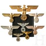 A Collection of NSDAP/SA Insignia - photo 1