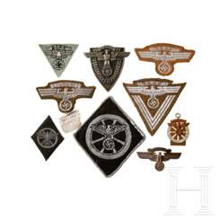 A Collection of NSKK Insignia