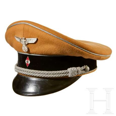 A Visor Cap for a Hitler Youth Leader - Foto 1
