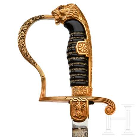 An Etched Sword for Army Officers - photo 3
