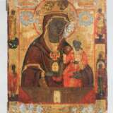 Gottesmutter von Tschenstochau mit Randheiligen - Foto 1