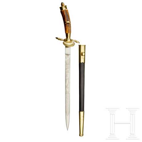 A Gilded Rifle Association Dagger - фото 1