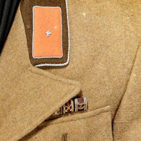 Dienstrock und Mantel für einen Betriebsassistenten im Reichsministerium für die besetzten Ostgebiete "RMBO" - фото 5