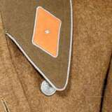 Dienstrock und Mantel für einen Betriebsassistenten im Reichsministerium für die besetzten Ostgebiete "RMBO" - фото 6