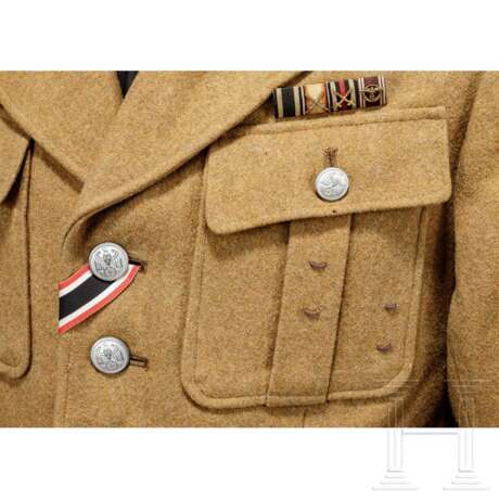 Dienstrock und Mantel für einen Betriebsassistenten im Reichsministerium für die besetzten Ostgebiete "RMBO" - photo 8
