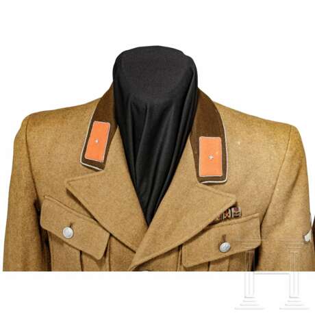 Dienstrock und Mantel für einen Betriebsassistenten im Reichsministerium für die besetzten Ostgebiete "RMBO" - Foto 10