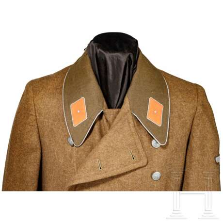Dienstrock und Mantel für einen Betriebsassistenten im Reichsministerium für die besetzten Ostgebiete "RMBO" - фото 12
