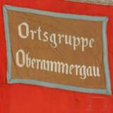 Fahne der NSDAP-Ortsgruppe Oberammergau - Foto 3