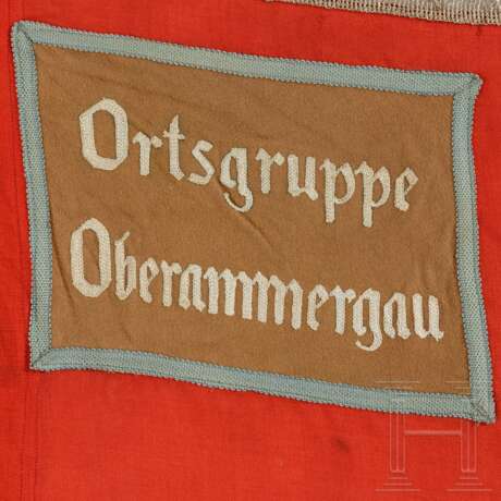 Fahne der NSDAP-Ortsgruppe Oberammergau - Foto 3
