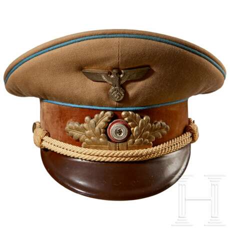 A Visor M39 for Officials of the Ortsgruppe - фото 3