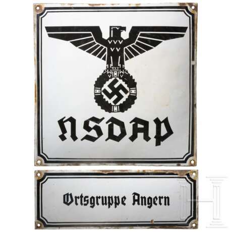Haustafeln der NSDAP-Ortsgruppe Angern - photo 1