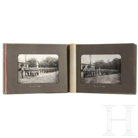 HJ-Obergebietsführer Willi Blomquist - NSDAP-Mitgliedsbuch sowie Fotoalbum mit ca. 75 Fotos aus der Frühzeit der SA - Foto 9