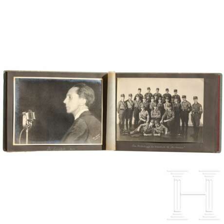 HJ-Obergebietsführer Willi Blomquist - NSDAP-Mitgliedsbuch sowie Fotoalbum mit ca. 75 Fotos aus der Frühzeit der SA - фото 15