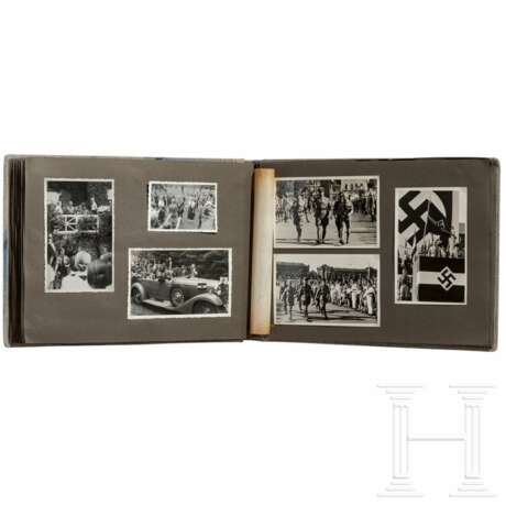 HJ-Obergebietsführer Willi Blomquist – Fotoalbum mit ca. 130 Fotos in der HJ-Führung - photo 3