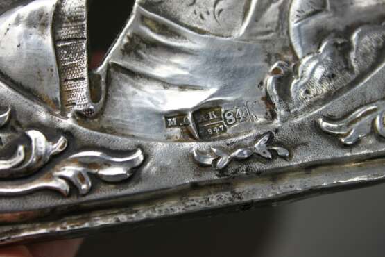Christus Pantokrator mit Silberoklad - Foto 5