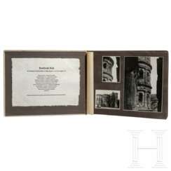 HJ-Obergebietsführer Willi Blomquist – Fotoalbum mit ca. 80 Fotos der Frankreichreise der Amtschefs und Gebietsführer der HJ, 1937 