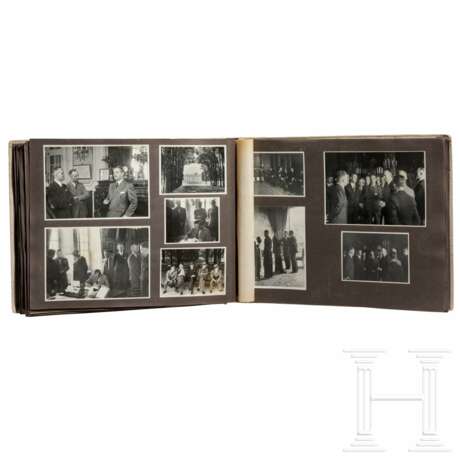 HJ-Obergebietsführer Willi Blomquist – Fotoalbum mit ca. 80 Fotos der Frankreichreise der Amtschefs und Gebietsführer der HJ, 1937 - фото 7