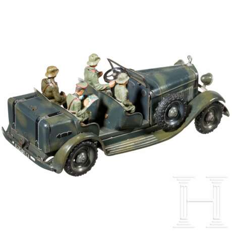TippCo-Mercedes Wehrmacht-Dienstwagen WH 164 mit vier Mann Besatzung - photo 2