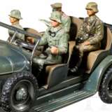 TippCo-Mercedes Wehrmacht-Dienstwagen WH 164 mit vier Mann Besatzung - photo 4