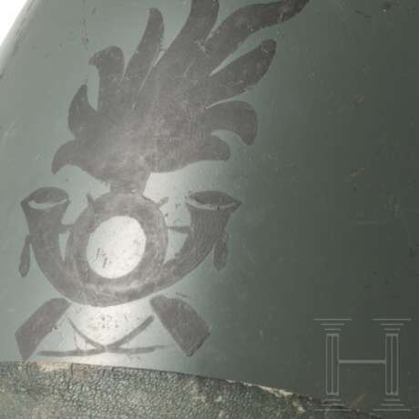 Stahlhelm M 33 der Guardia di Finanza - Foto 4