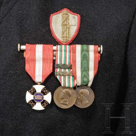 Uniform eines Segretario fasci gruppi rionali der MVSN, vor 1945 - фото 14