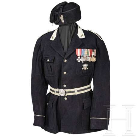 Uniform für einen Alfiere Federale Fiorentino, vor 1945 - Foto 1