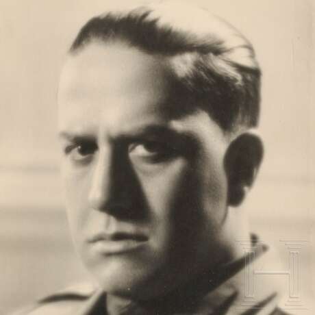 Gian Galeazzo Ciano (1903-44) – Portraitfoto mit Widmung - photo 3