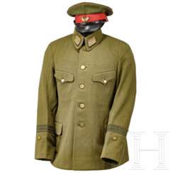 Uniform für einen Generalmajor der Kaiserlich Japanischen Garde im 2. Weltkrieg