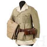Uniform- und Ausrüstungsensemble eines Soldaten der Marineinfanterie im 2. Weltkrieg - photo 6