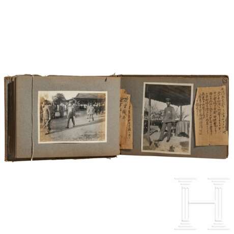 Fotoalbum aus der frühen Regierungszeit Kaiser Hirohitos, ab 1926 - Foto 2