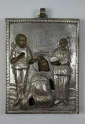 „Enthauptung des Johannes dem Täufer“ im Silberoklad
