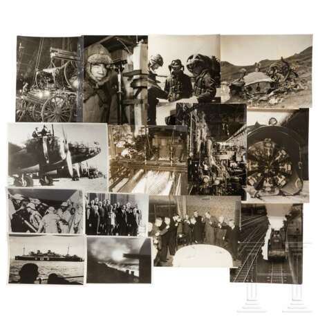 Große Gruppe PK-Fotografien vom fernöstlichen Kriegsschauplatz, 2. Weltkrieg - photo 3